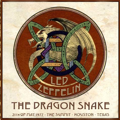 Led Zeppelin - The Dragon Snake Houston (3-CD) 1977
