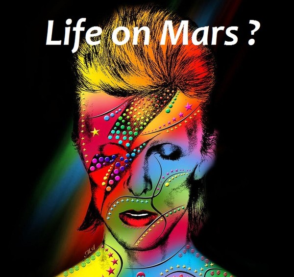 Life on Mars ?