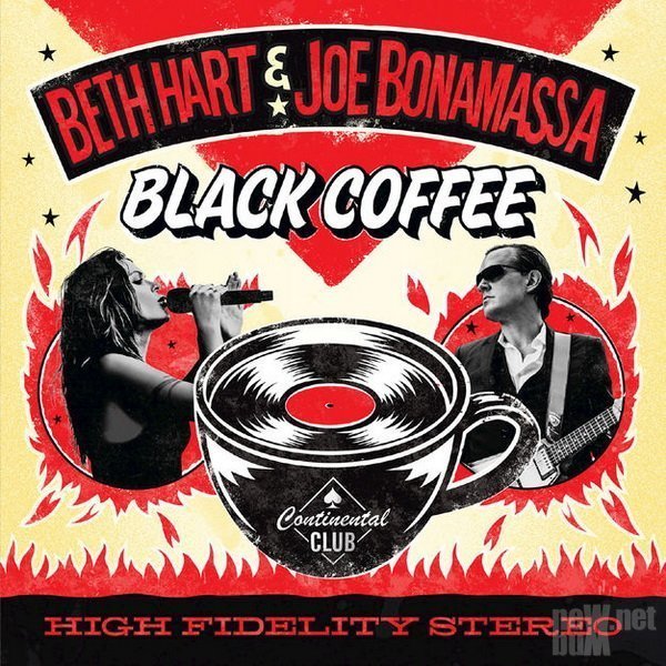 Beth Hart & Joe Bonamassa - Black Coffee. 2018 (CD)